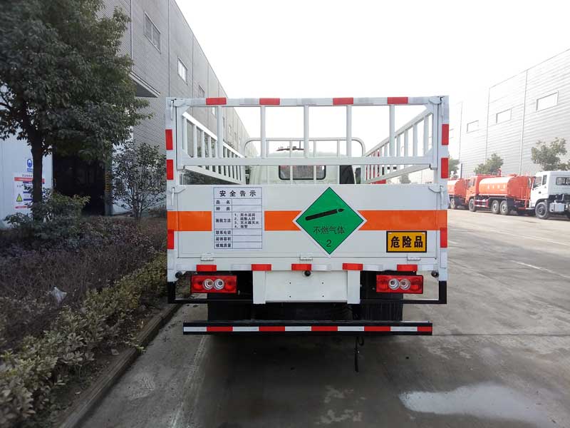 福田奧鈴4.1米(藍牌)氣瓶車