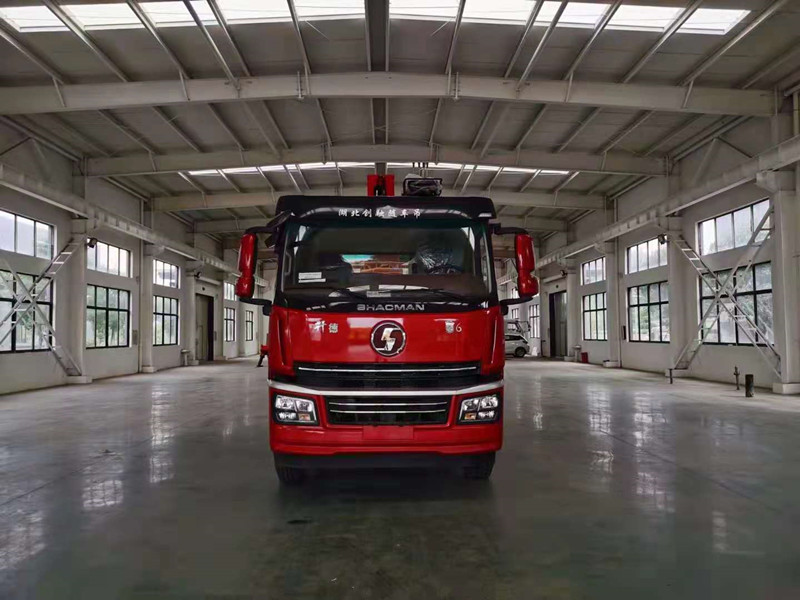 國(guó)六陜汽軒德翼6后雙橋隨車(chē)吊廠家直銷(xiāo)